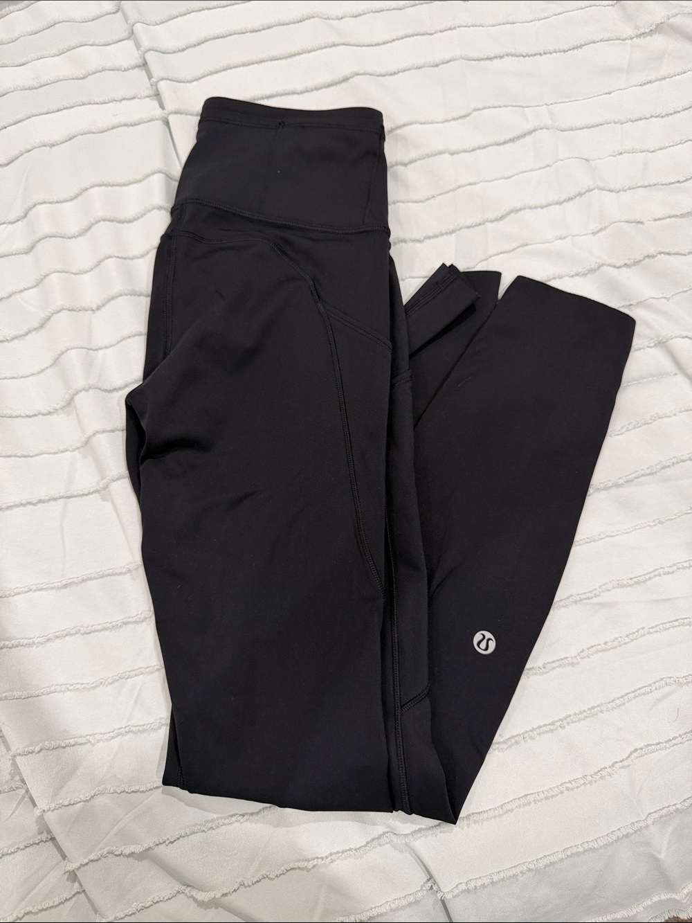 lululemon athletica Black High-Rise Leggings
